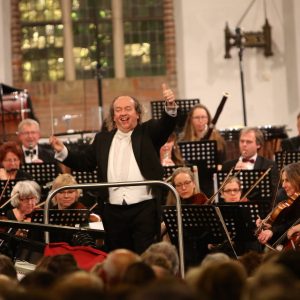 Ivan Meylemans voor HZO Zeeuws Orkest