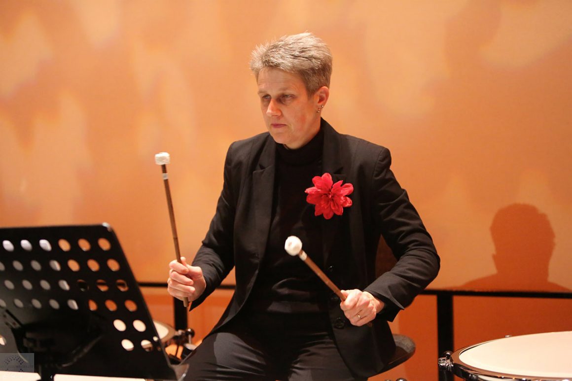 Najaarsconcert  met Cora Dellebeke, slagwerk